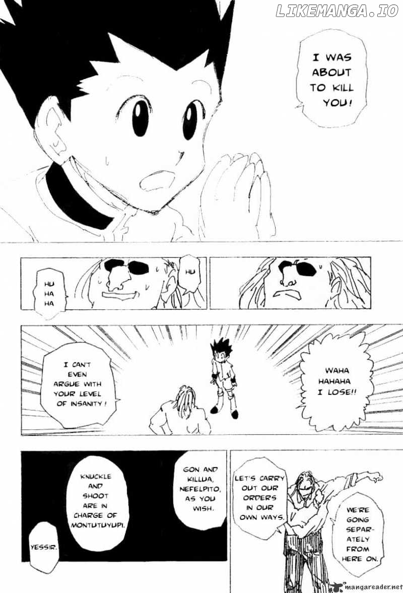 Hunter x Hunter, Chapter 223 image 14